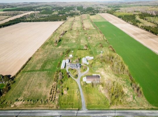 St-Gédéon-de-Beauce Fermette 78.98 acres