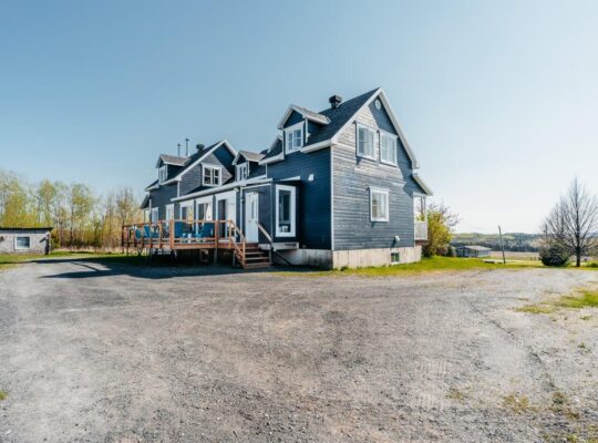 St-Gédéon-de-Beauce Fermette 78.98 acres