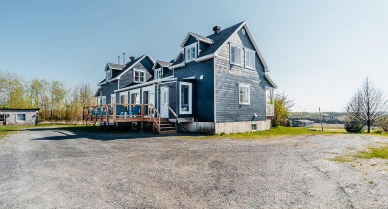 St-Gédéon-de-Beauce Fermette 78.98 acres