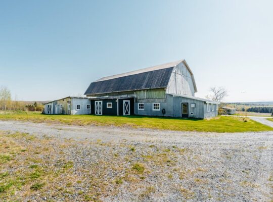 St-Gédéon-de-Beauce Fermette 78.98 acres
