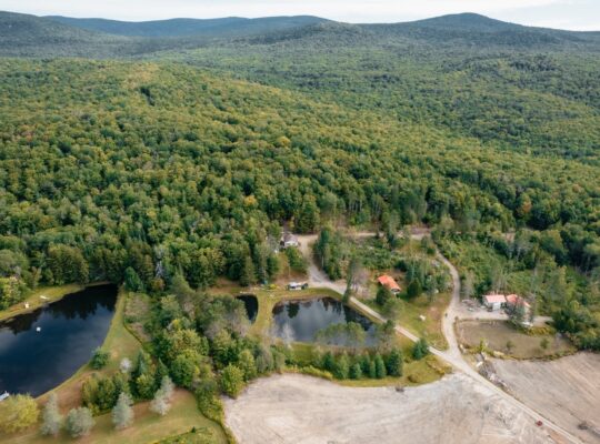 La Patrie (Estrie) : Érablière à vendre de 42 hect