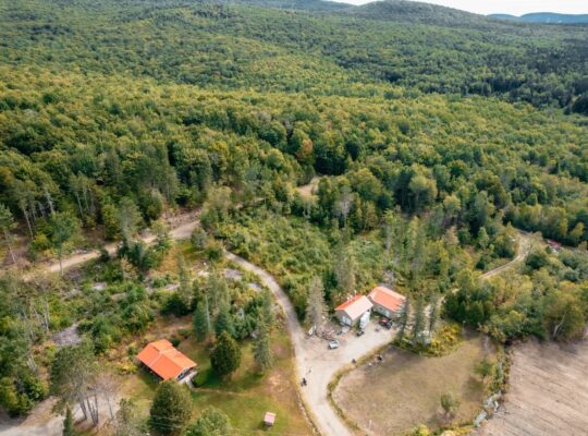 La Patrie (Estrie) : Érablière à vendre de 42 hect