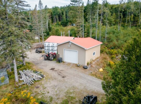 La Patrie (Estrie) : Érablière à vendre de 42 hect