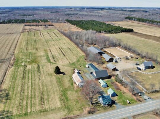 St-Sylvère (Centre-du-Québec) : Ferme 108 acres
