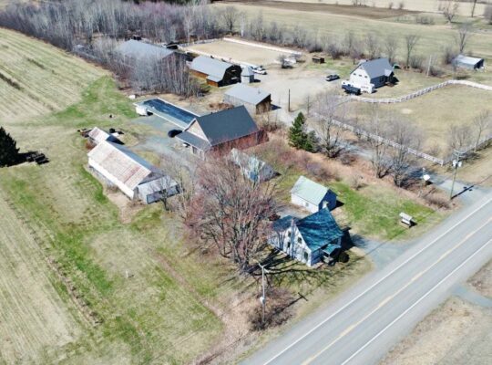 St-Sylvère (Centre-du-Québec) : Ferme 108 acres