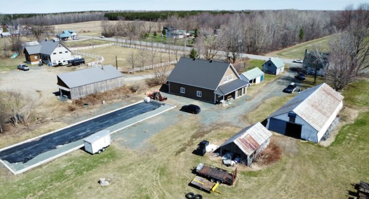 St-Sylvère (Centre-du-Québec) : Ferme 108 acres