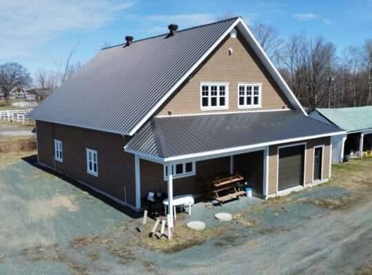 St-Sylvère (Centre-du-Québec) : Ferme 108 acres