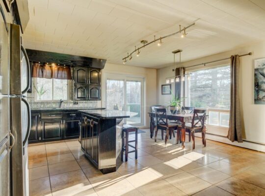 St-Louis-de-Blandford : Domaine garage commercial