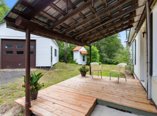 Chute-St-Philippe, fermette 3.69 acres