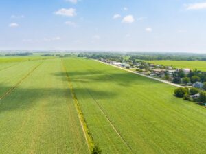 St-Jean-sur-Richelieu,terre agricole en ville 57ac