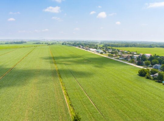 St-Jean-sur-Richelieu,terre agricole en ville 57ac