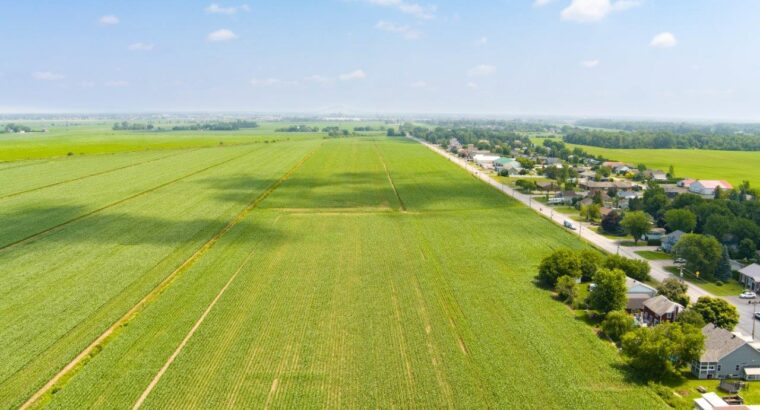 St-Jean-sur-Richelieu,terre agricole en ville 57ac