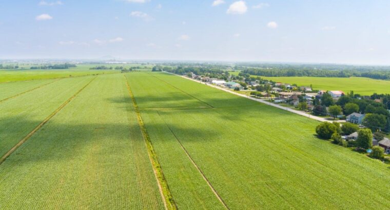 St-Jean-sur-Richelieu,terre agricole en ville 57ac