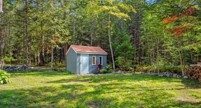 Eastman (Estrie) : Maison de campagne, 3 CAC, 1 ac