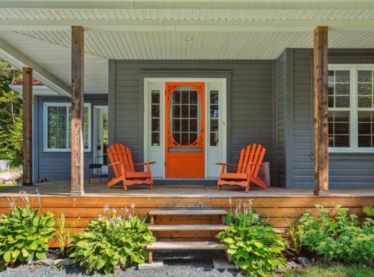 Eastman (Estrie) : Maison de campagne, 3 CAC, 1 ac