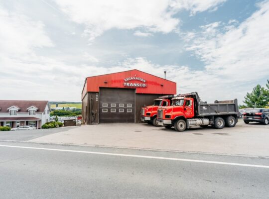 St-Georges-de-Beauce Garage commercial