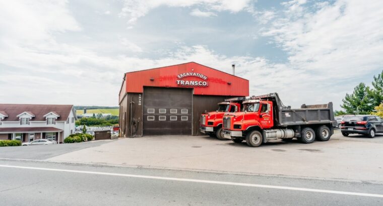 St-Georges-de-Beauce Garage commercial