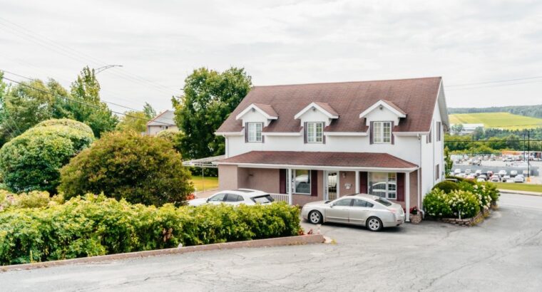 St-Georges-de-Beauce Garage commercial
