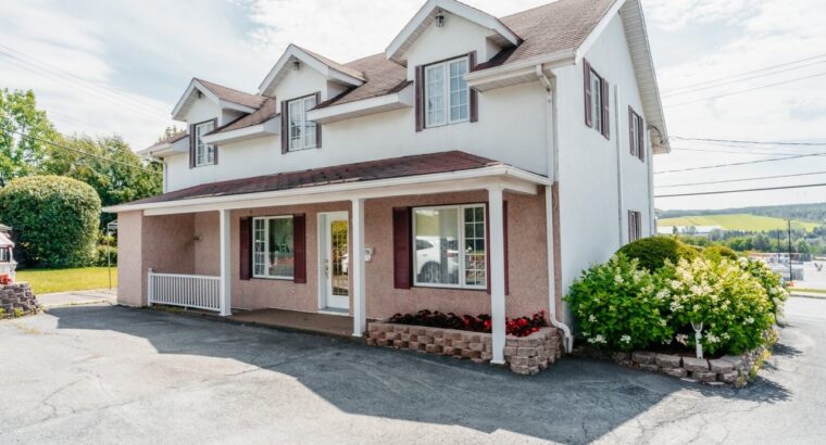 St-Georges-de-Beauce Garage commercial