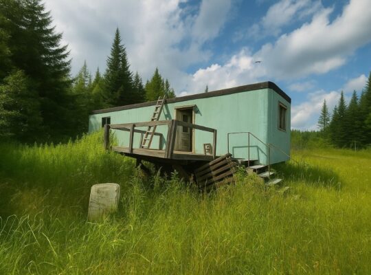 Milan (Estrie) : Terre pour chasse droit de constr