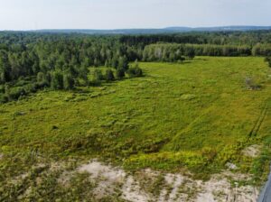 65K Danville (Estrie) : Terrain constructible