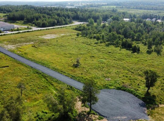 65K Danville (Estrie) : Terrain constructible