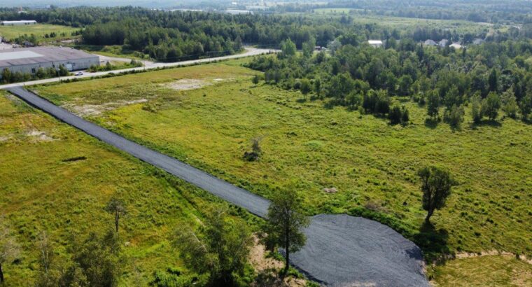 65K Danville (Estrie) : Terrain constructible