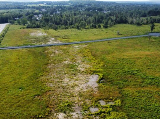 65K Danville (Estrie) : Terrain constructible