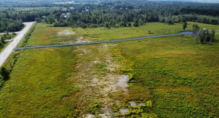 65K Danville (Estrie) : Terrain constructible