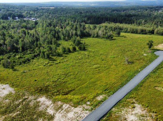 65K Danville (Estrie) : Terrain constructible