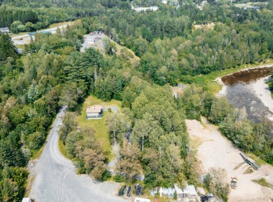 St-Georges-de-Beauce Terrain commercial