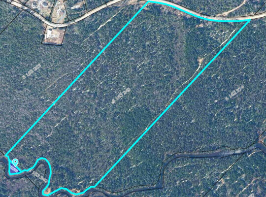 Val-des-Lacs terre droit de construction 4 maisons