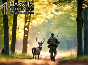 Terre pour la chasse partout au Québec