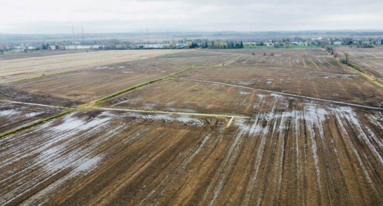 St-Basile-le-Grand : Terre agricole 105 acres