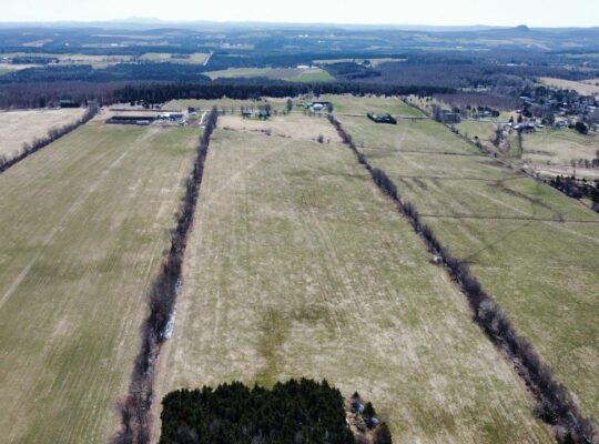 Danville (Estrie) : Terre agricole 243 acres