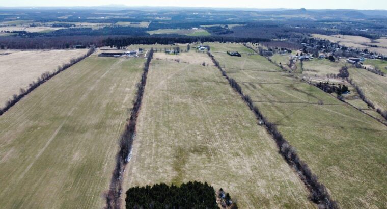 Danville (Estrie) : Terre agricole 243 acres