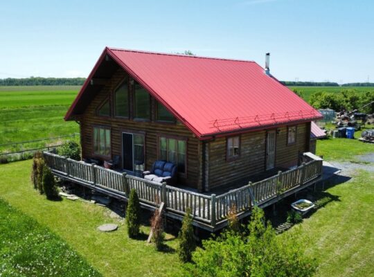 Chambly (Montérégie): Fermette Culture forêt