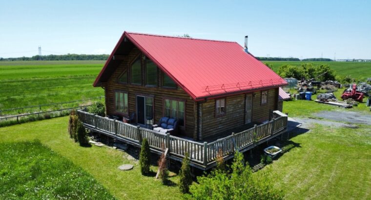 Chambly (Montérégie): Fermette Culture forêt