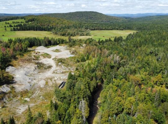 St-Julien : Terre 350 acres 101 acres culture