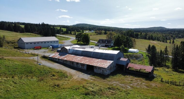 St-Julien : Terre 350 acres 101 acres culture