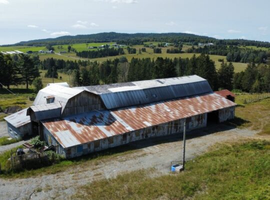 St-Julien : Terre 350 acres 101 acres culture