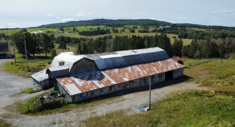St-Julien : Terre 350 acres 101 acres culture
