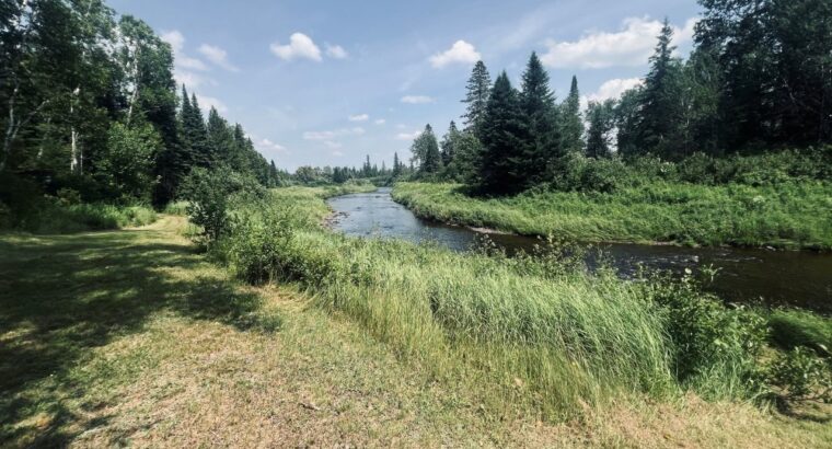 St-Cyprien (Chaudière-Appalaches) : Terre à bois