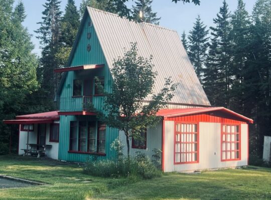 St-Cyprien (Chaudière-Appalaches) : Terre à bois