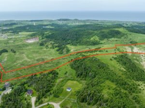 Îles-de-la-Madeleine, terre agricole 10,36 acres,