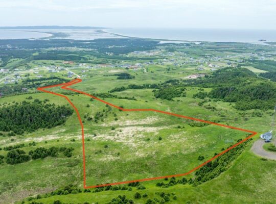 Îles-de-la-Madeleine, terre agricole 10,36 acres,