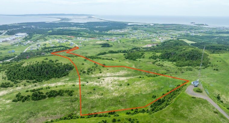 Îles-de-la-Madeleine, terre agricole 10,36 acres,