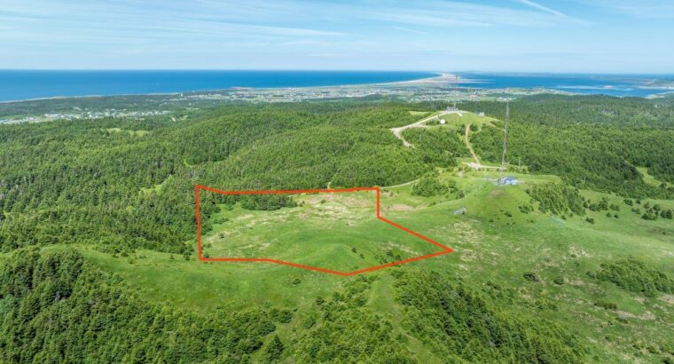 Îles-de-la-Madeleine, terre agricole 10,36 acres,