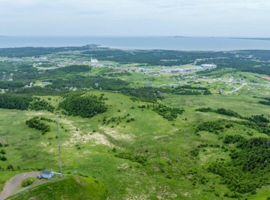 Îles-de-la-Madeleine, terre agricole 10,36 acres,