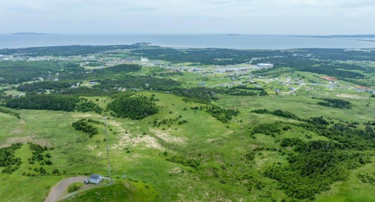 Îles-de-la-Madeleine, terre agricole 10,36 acres,
